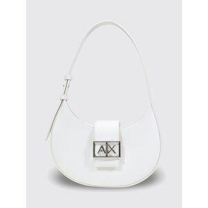 Armani Exchange Women Hobo Shoulder Bag With Metal Logo Armani Exchange